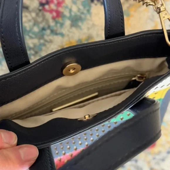 INC International Concepts Rachel Mini Crossbody Purse - Picture 8 of 13